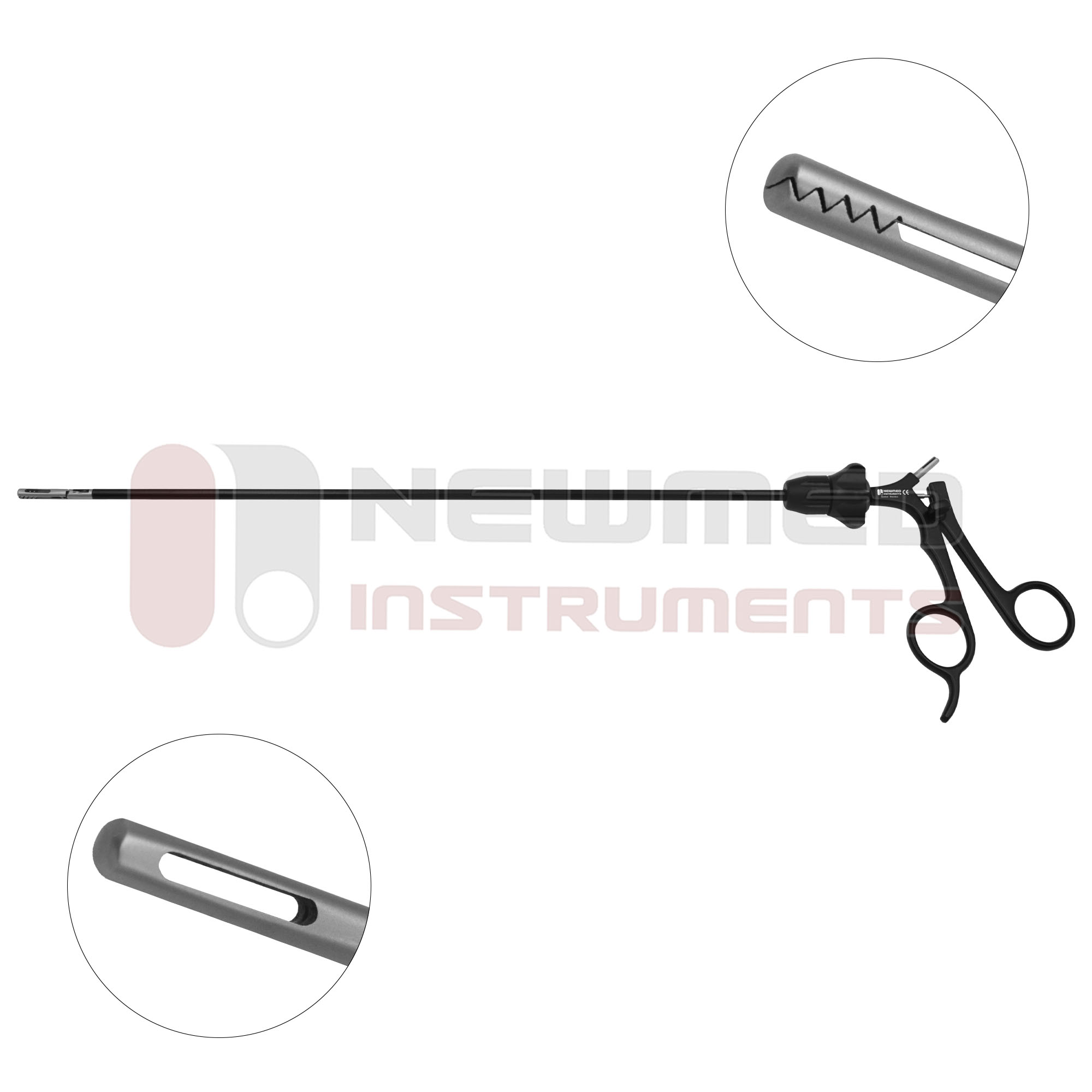 精密腹腔鏡エンドクリンチ鉗子 | New Med Instruments